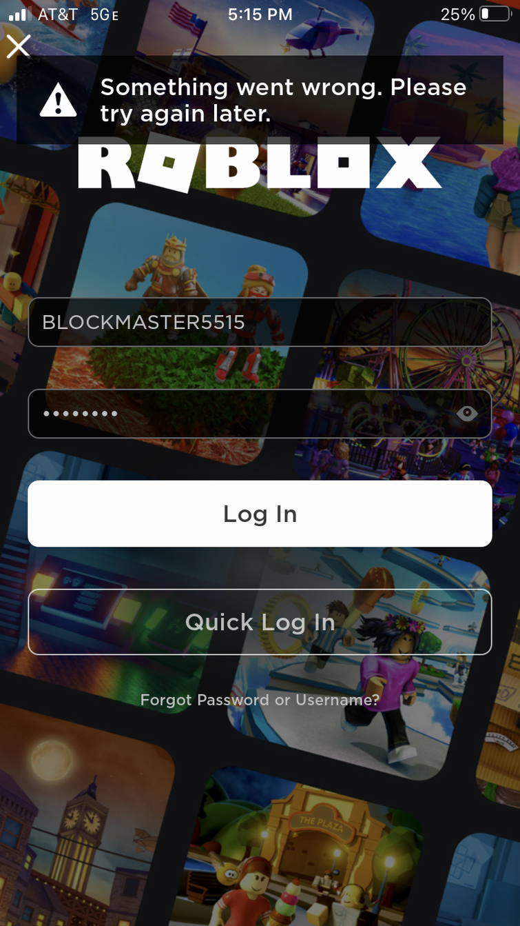 How To Use Quick Login On Roblox 