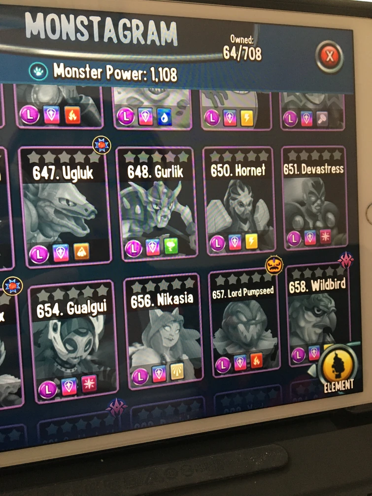 Are there missing monsters? | Fandom