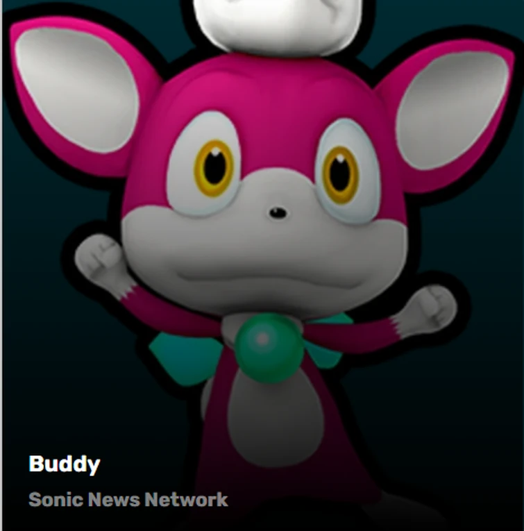 First chip, then light gaia, and now BUDDY?!? Names are confusing Fandom