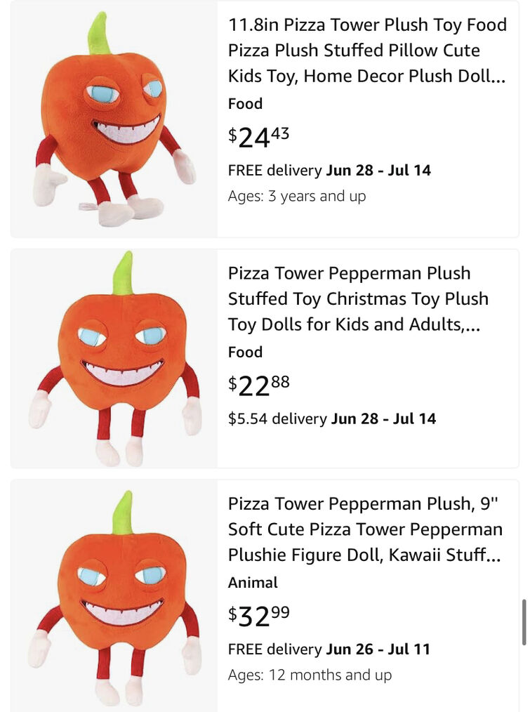 Pepperman, Pizza Tower Wiki, Fandom in 2023