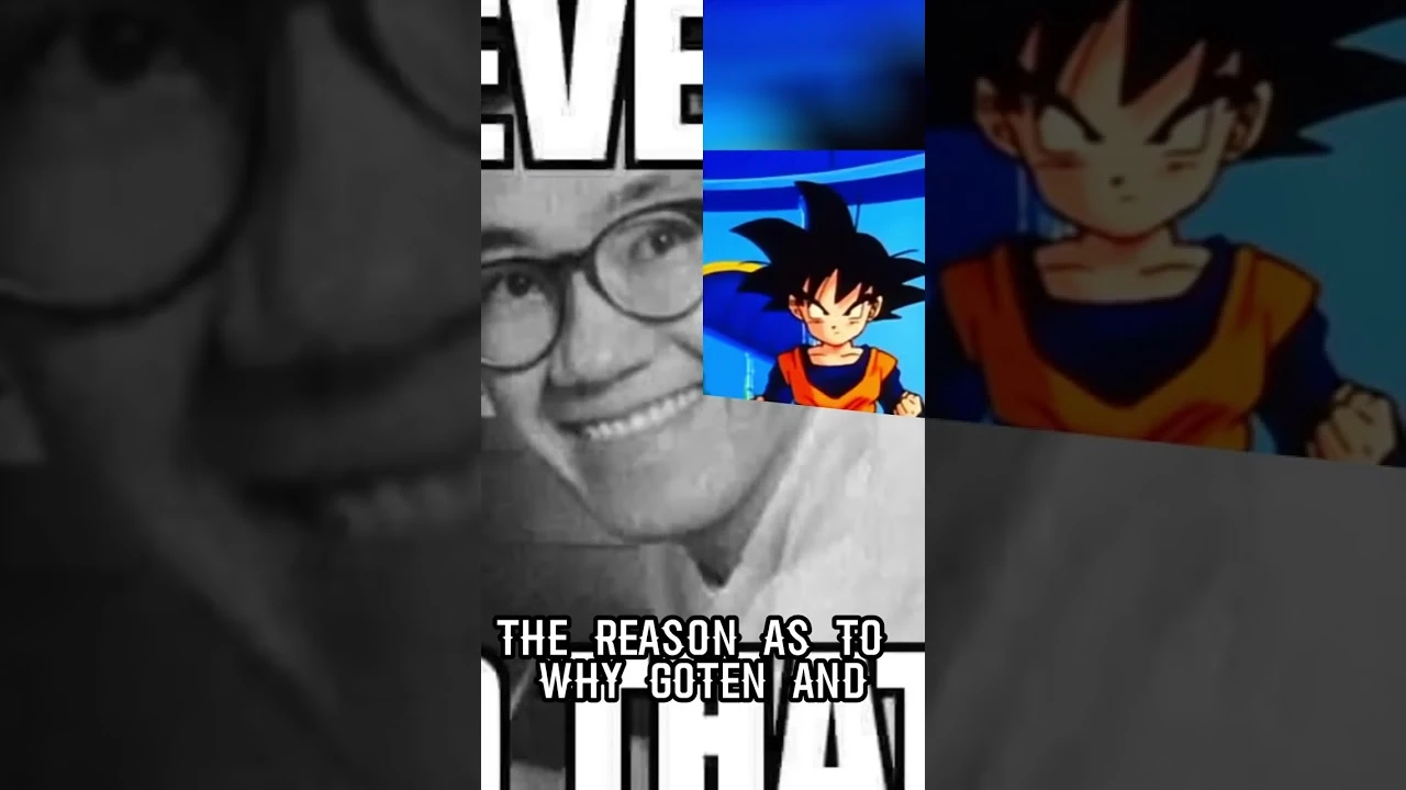 Goten and Trunks were born with the dominant human gene. Fandom