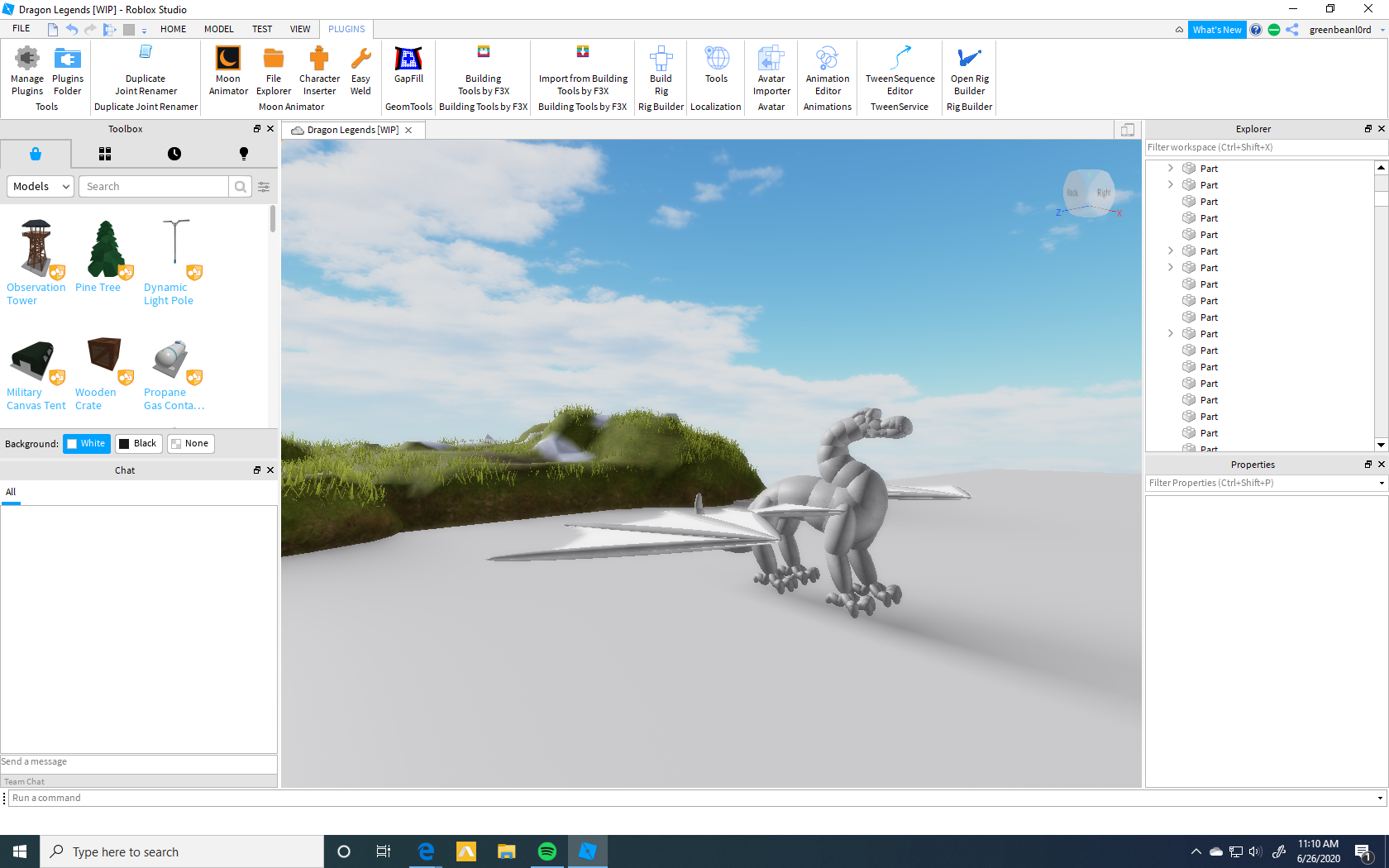 How To Use Btools In Roblox Studio