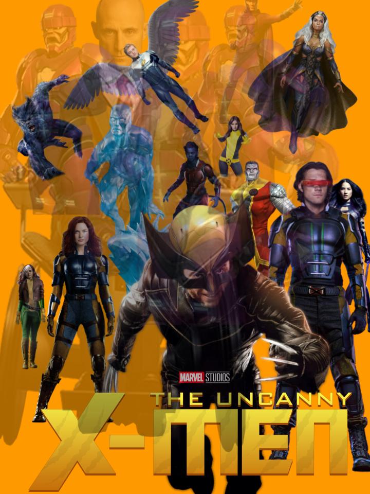 Fan Made Mcu X Men Posters Fandom