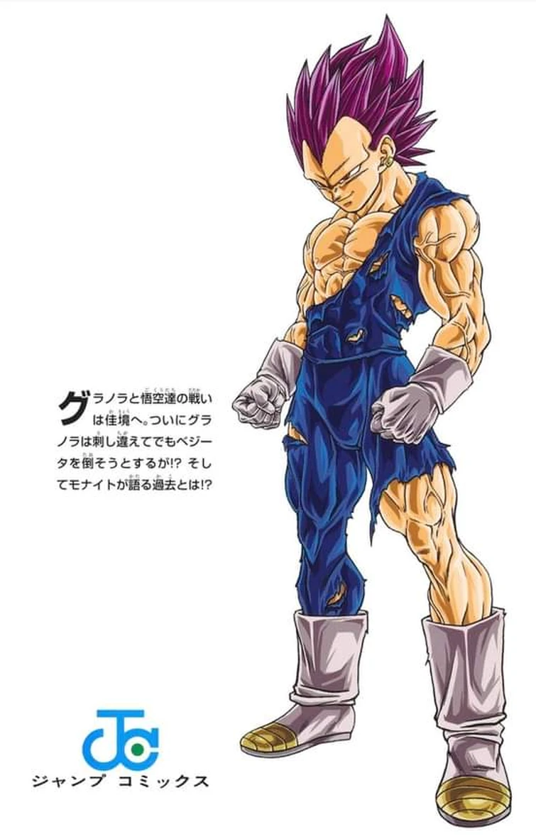 Vegeta Ultra Ego by Toyotaro | Fandom