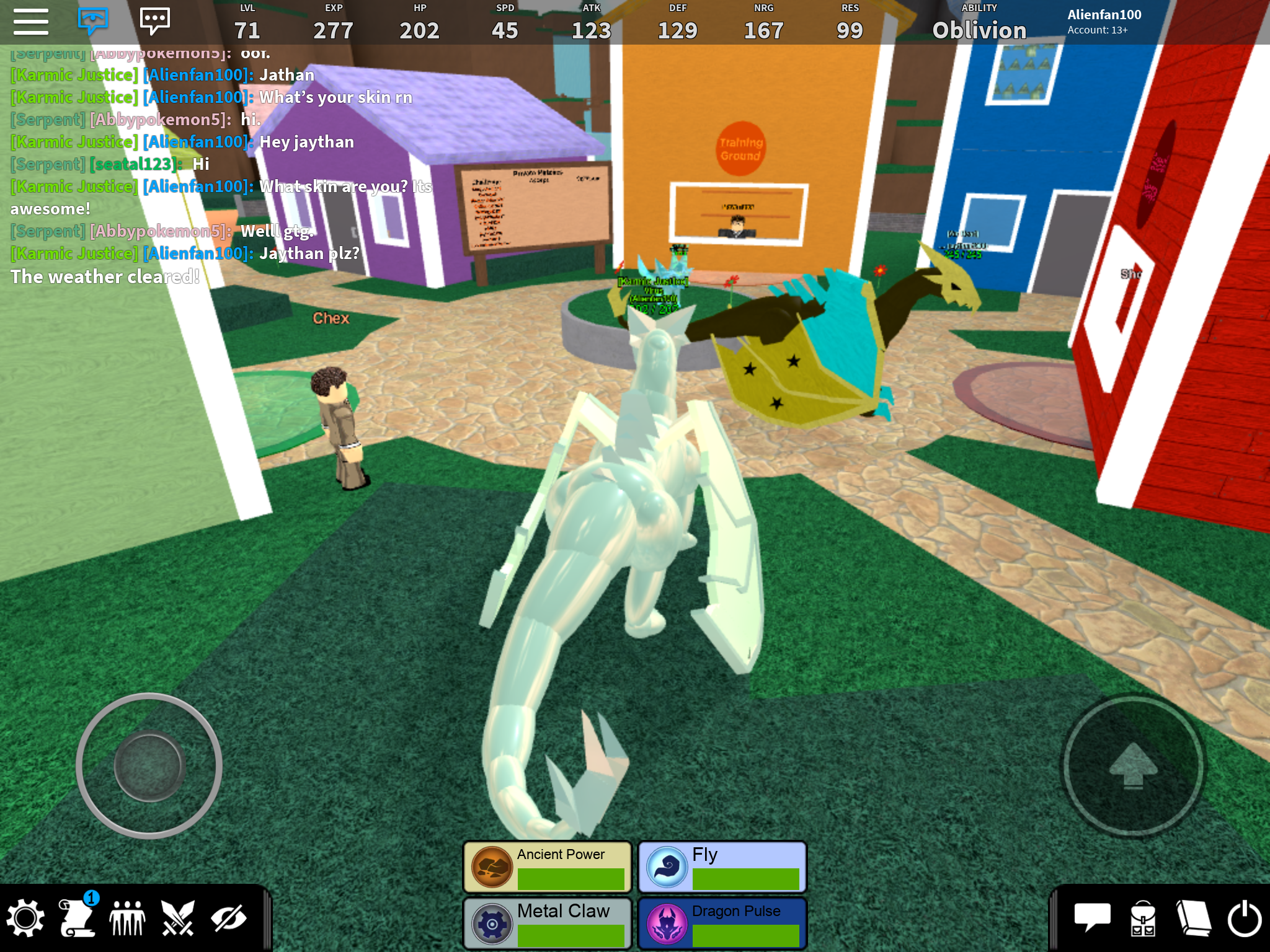 Roblox Monsters Of Etheria Umbris Spawn