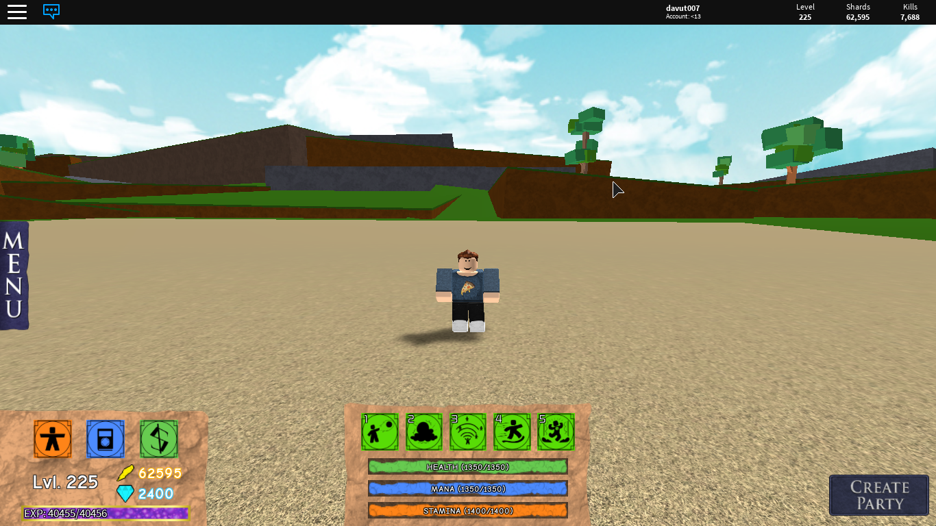 Lv 21 light and void account for roblox elemental battlegrounds