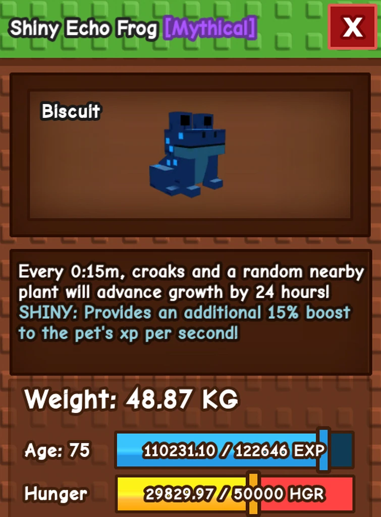 Taking offers on a 15 second cooldown huge echo frog | Fandom