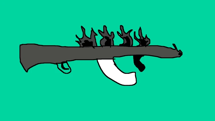 Godzilla Weapons #1 1954 goji rifle | Fandom