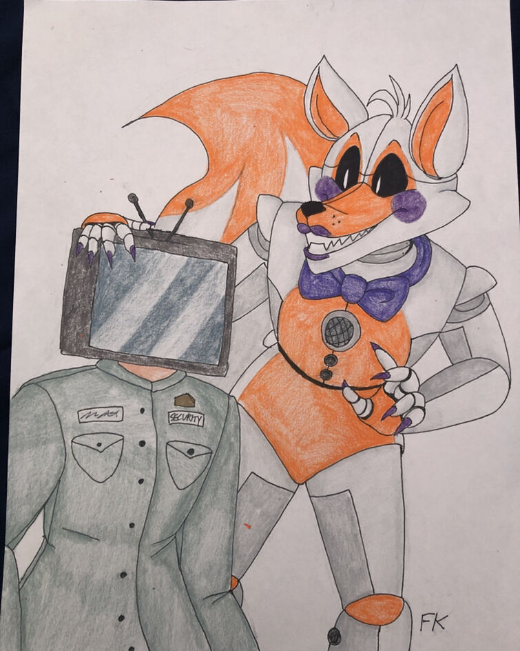 Lolbit Fanart Puzzle. - online puzzle