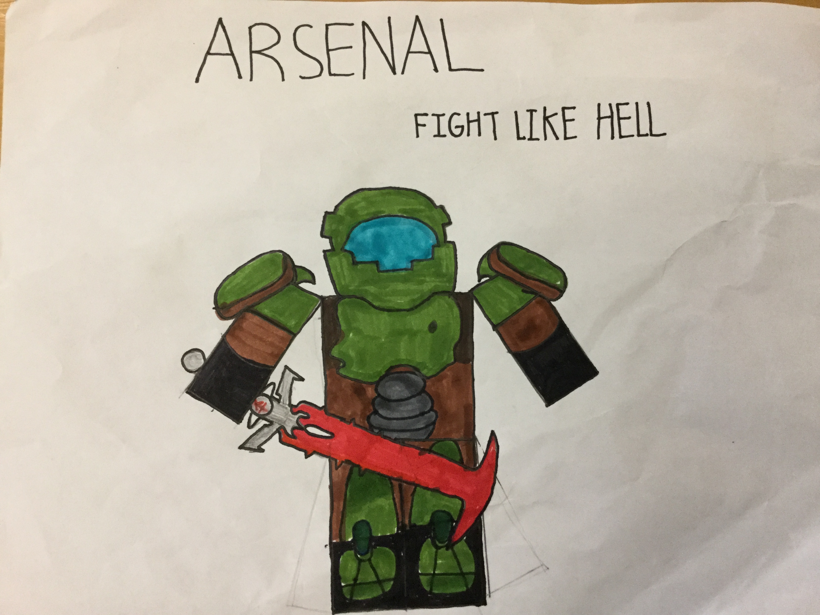 My Drawing Fandom - roblox arsenal skins drawing