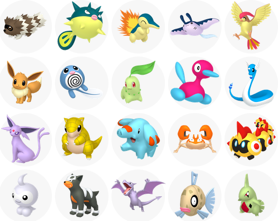 What are your top 20 Pokemon? These are mine. | Fandom