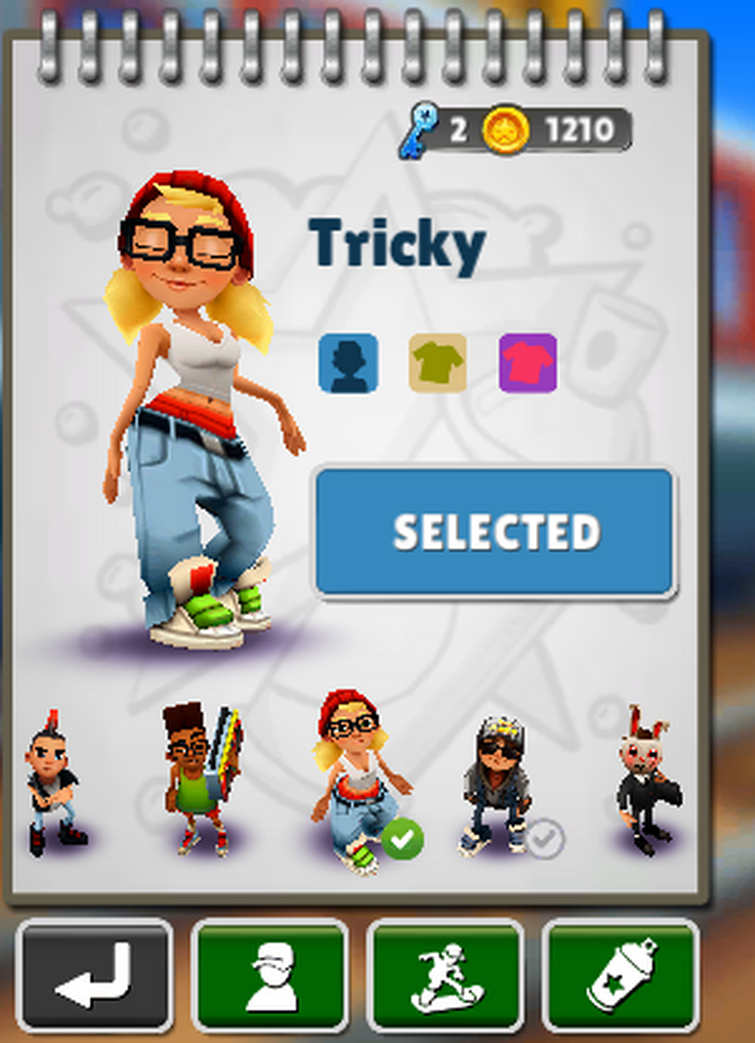 Tricky, Subway Surfers Wiki, Fandom