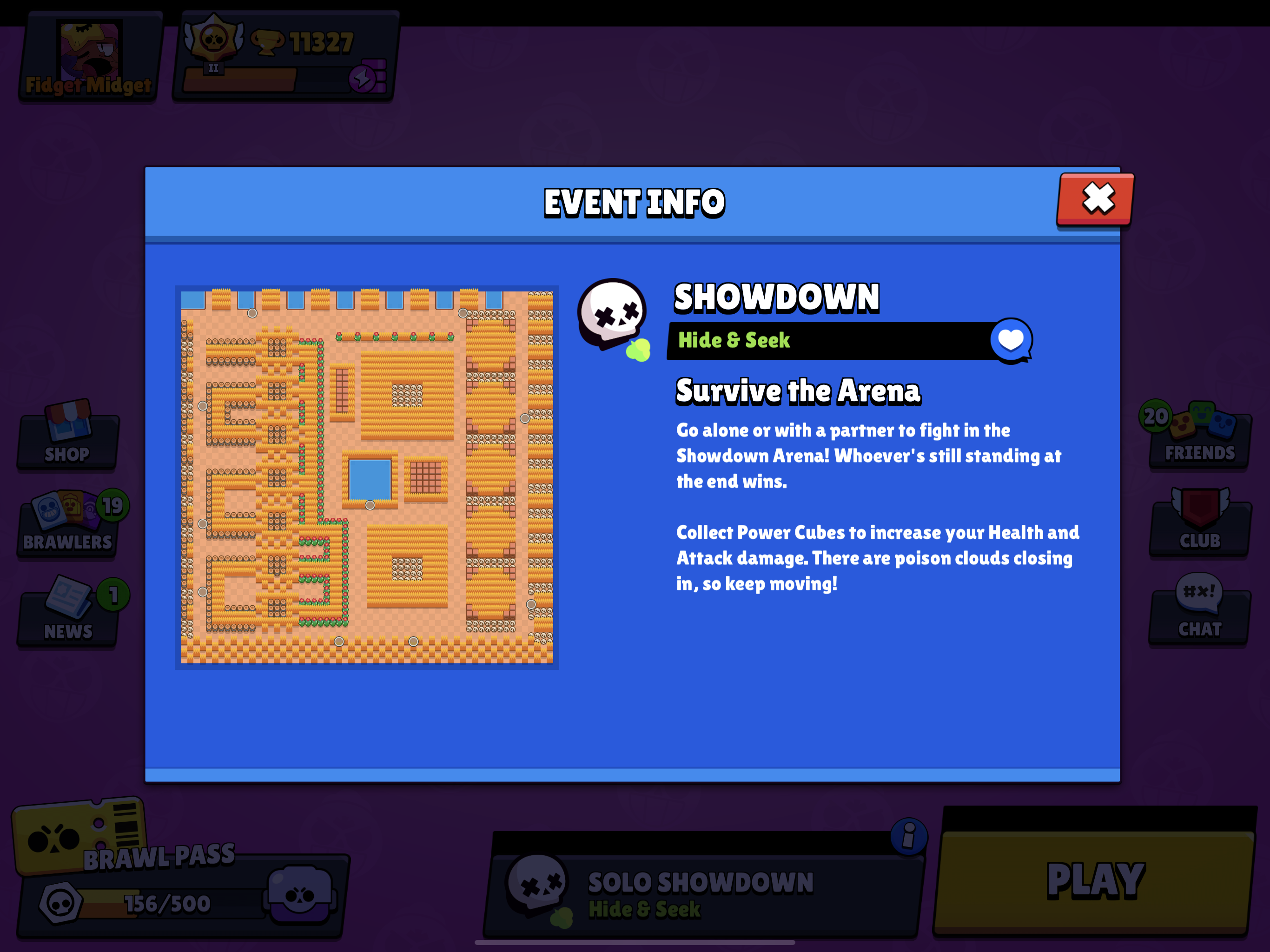 I Have Completed It Fandom - brawl stars hide and seek screenshot