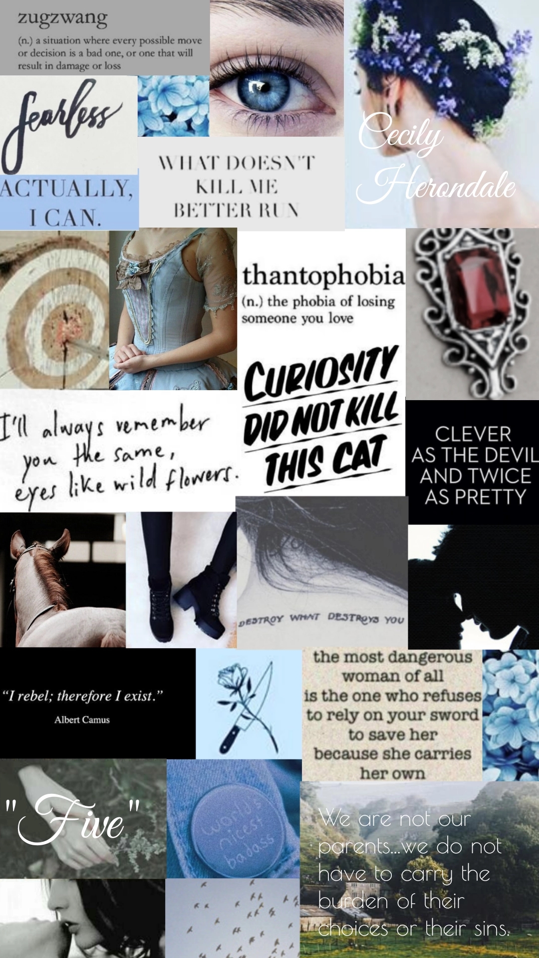 Lady Camille Belcourt aesthetic from The Mortal Instruments