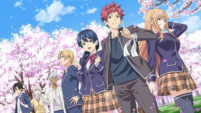 When will Netflix release season 3 of Food Wars: Shokugeki no Soma?