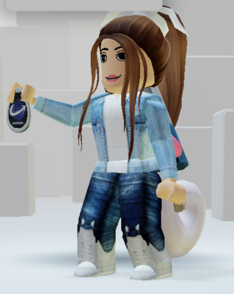 LongHair Girl#2 Roblox avatar