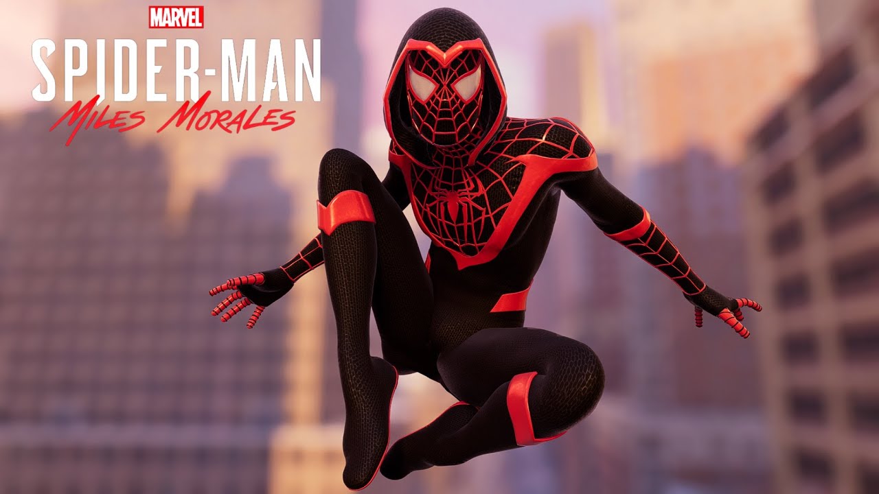 Spider-Man Web Of Shadows [PC MOD] PS5 Miles Morales Suit 