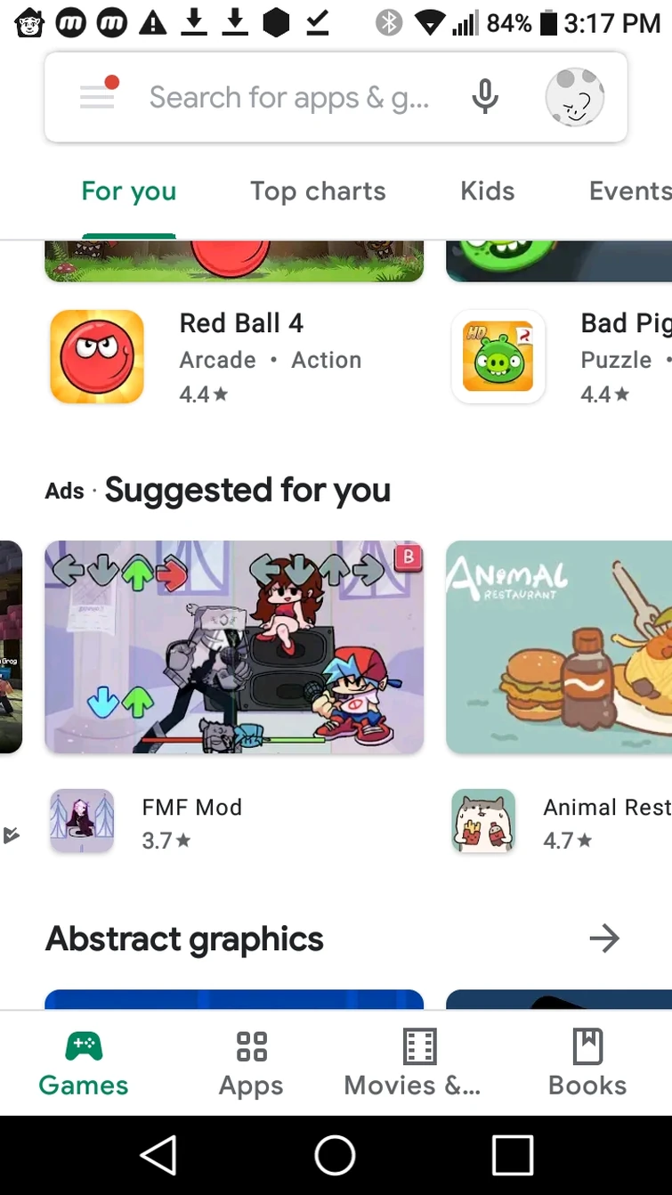 FMF Mod is now on suggested for me | Fandom