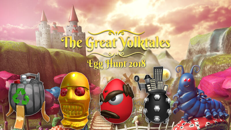 How To Get Every Egg In The Roblox Egg Hunt 2018 Fandom - roblox mortal kombat theme
