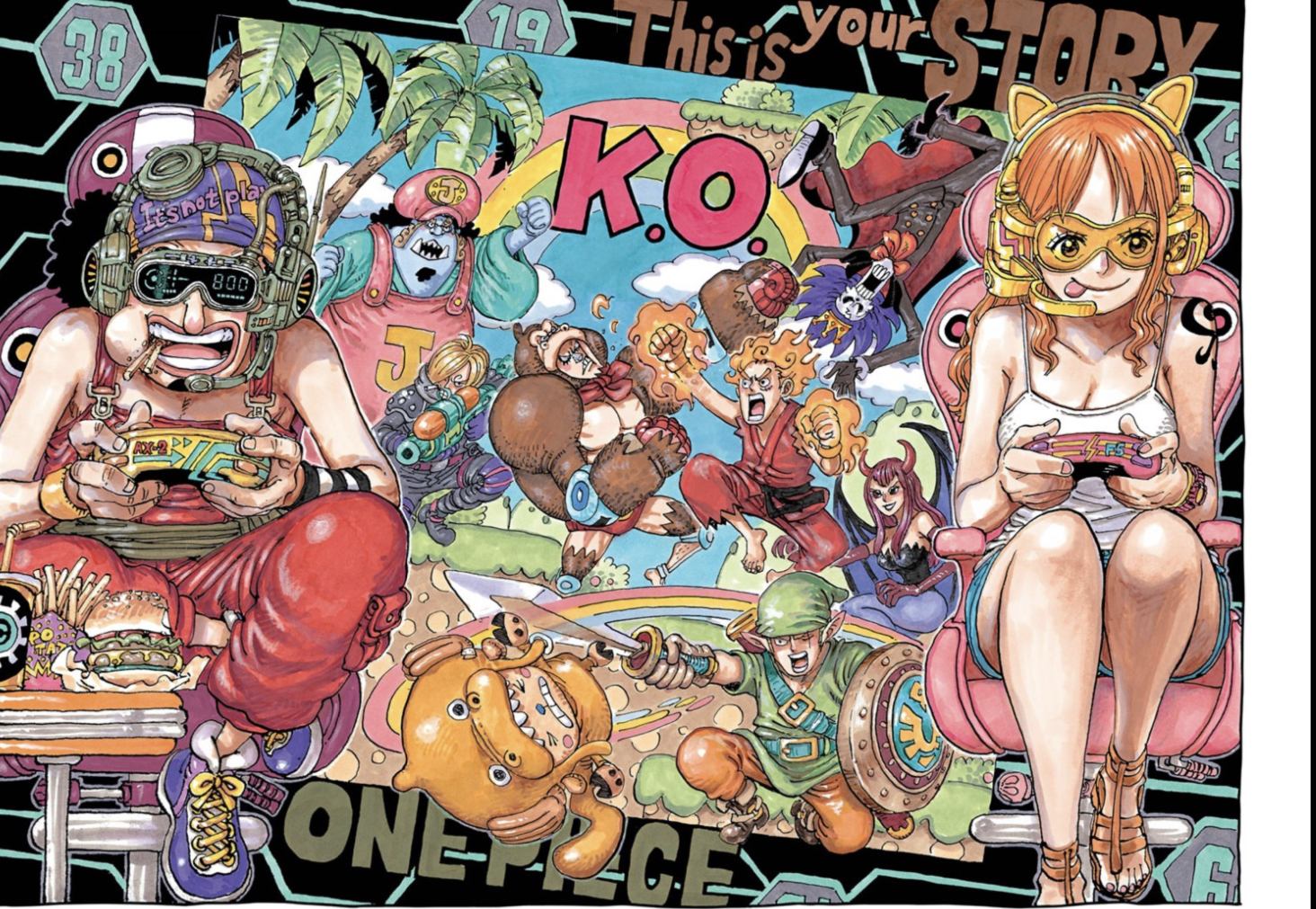 Chapter 1028, One Piece Wiki