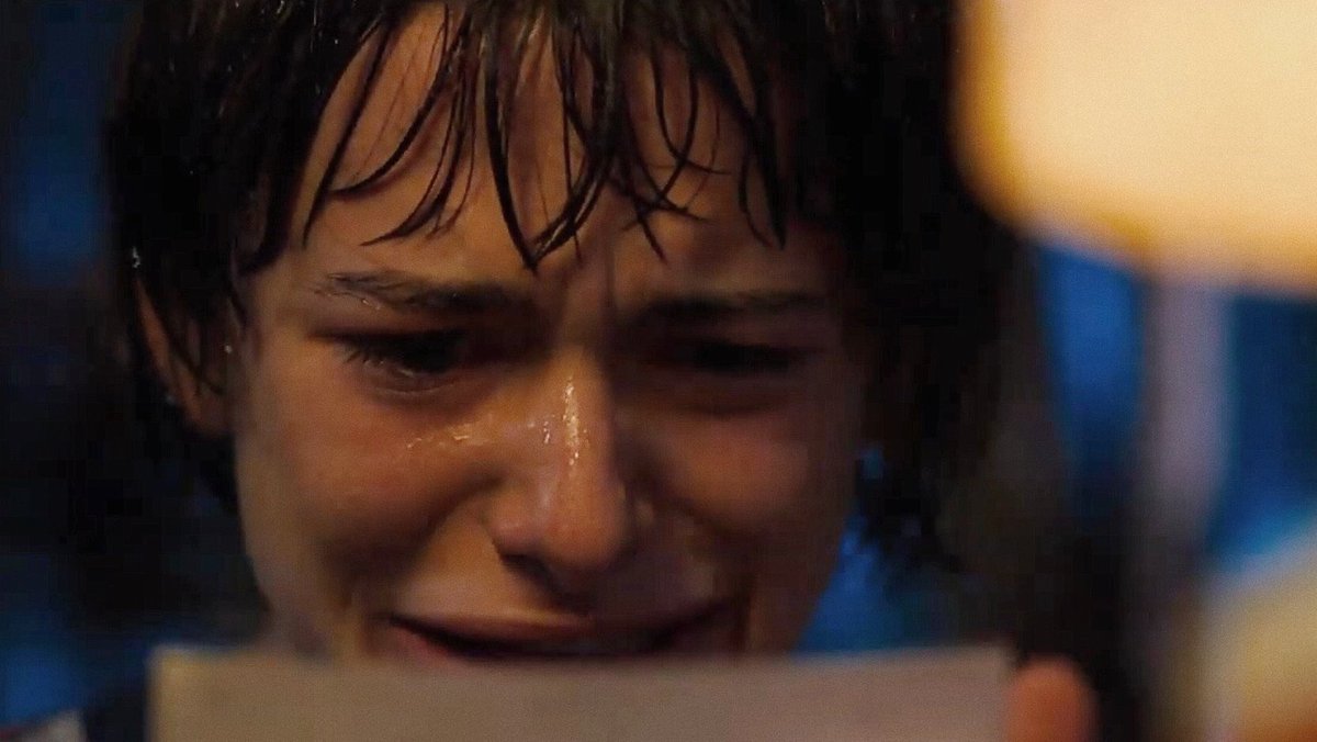 Will Byers Crying