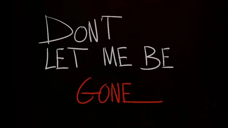 GONER -- Twenty One Pilots Handwritten Lyrics