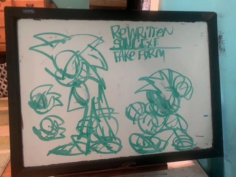 Sonic exe rewritten | Fandom