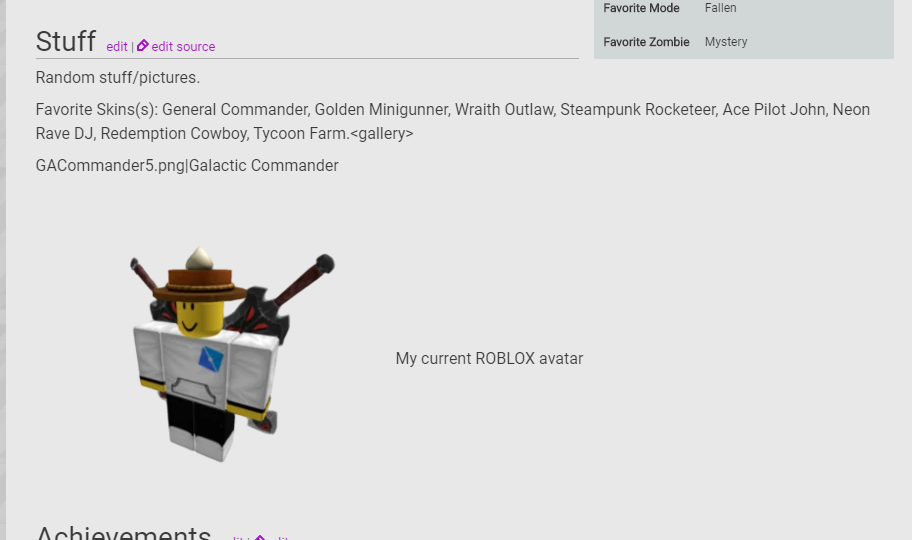 I Have Transformed My About Page Fandom - roblox tds redemption cowboy