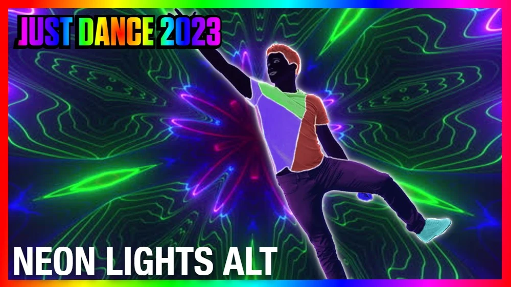 Neon Lights by Demi Lovato (Alternate) Just Dance 2023 [Fanmade] Fandom