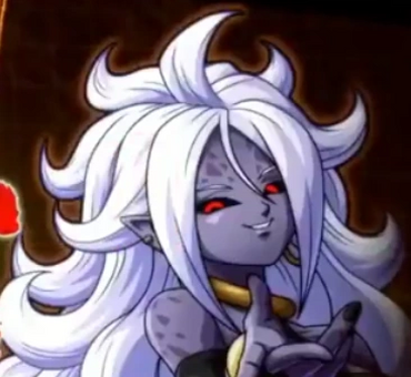 Wait, so you're tellin' me Android 21 is CANON now?! 😶