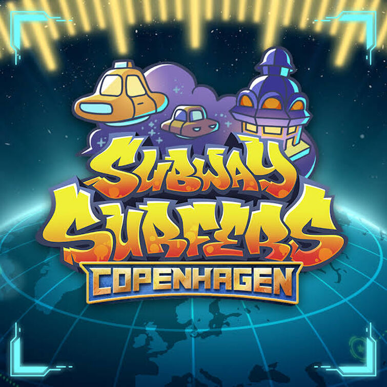 Subway Surfers Super Runners Copenhagen 2022 Soundtrack Original [OFFICIAL]  