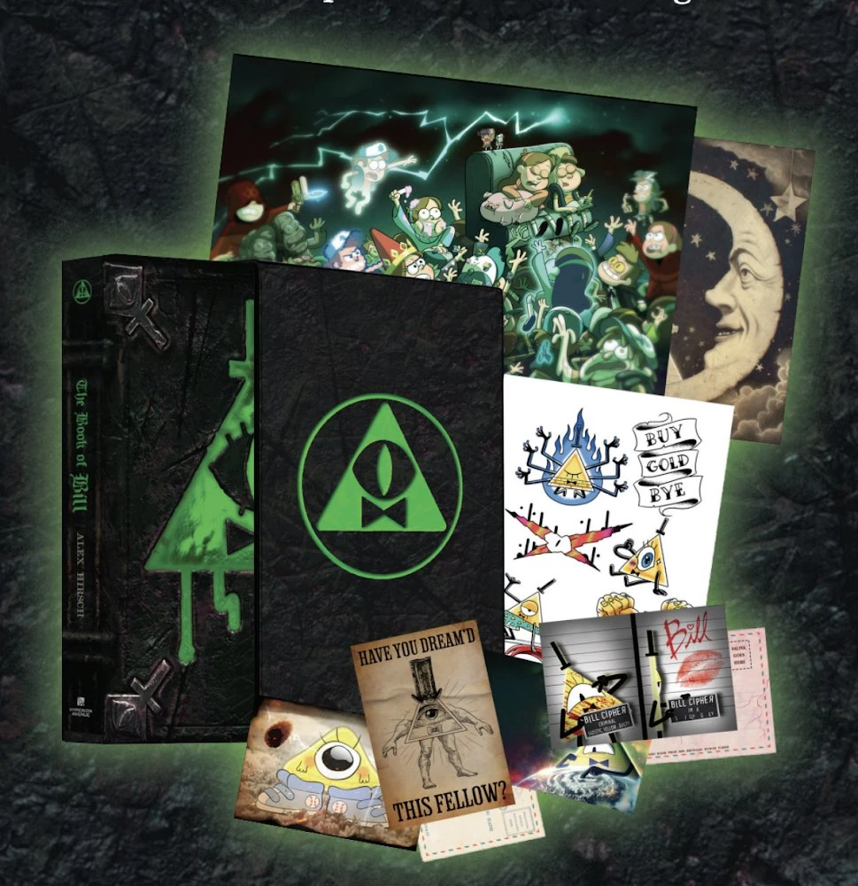 The Collectors Edition of The Book of Bill teased! | Fandom