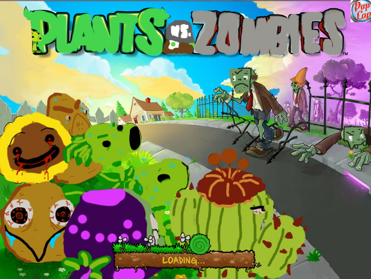 Plants vs Zombies – i am ME