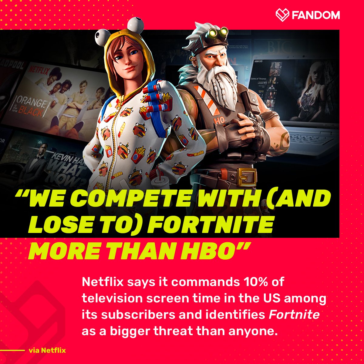 Well This Was A Bold Statement By Netflix Fandom - fandom on twitter