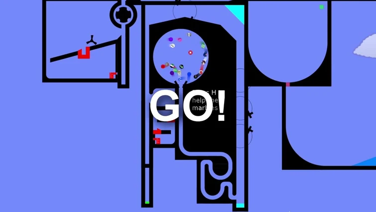 The Wikitubian Marble Race Part 2!