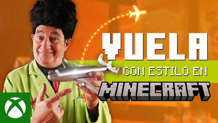 Planea con ESTILO en Minecraft junto a Beakman