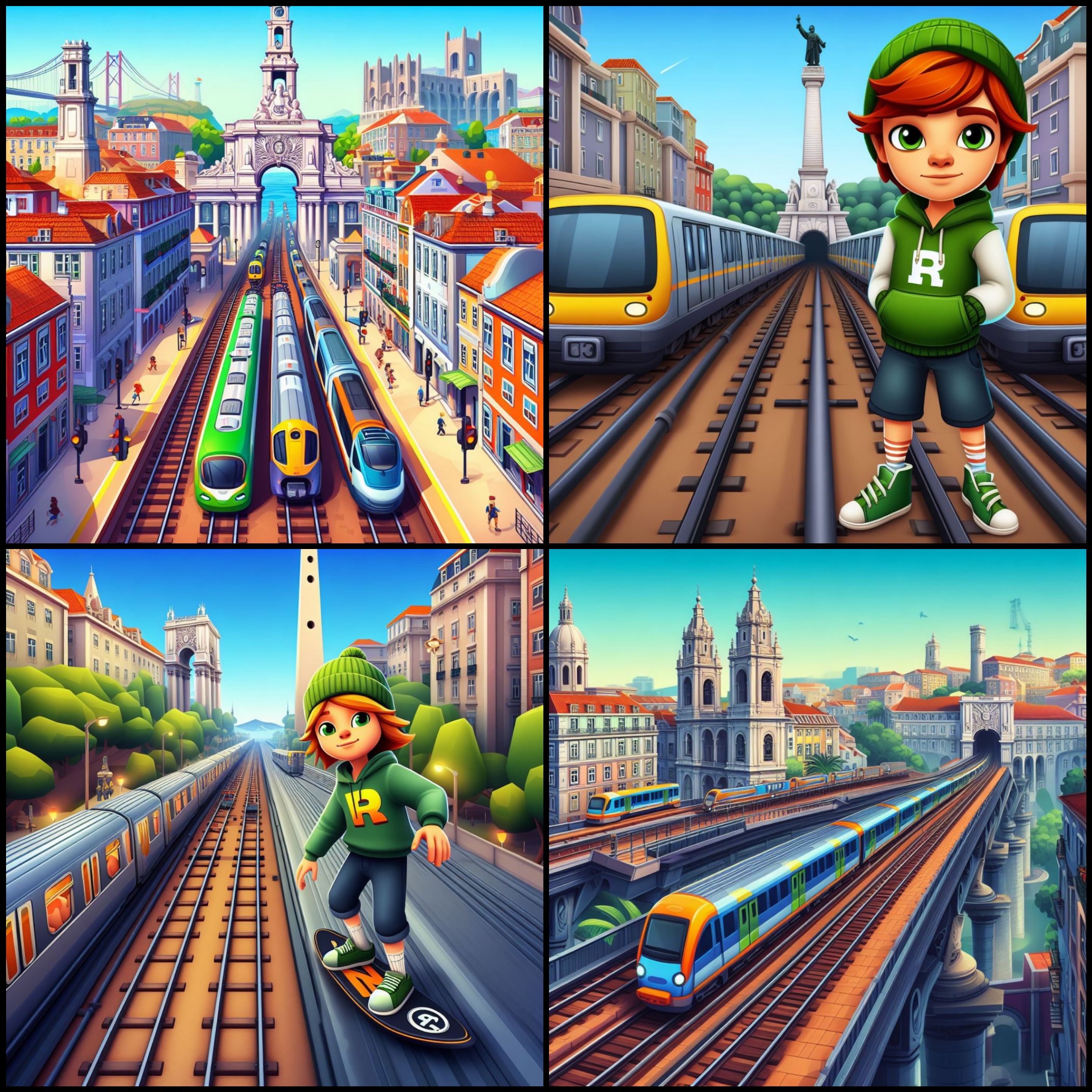 Subway Surfers - Forums - Modded Version - Speedrun