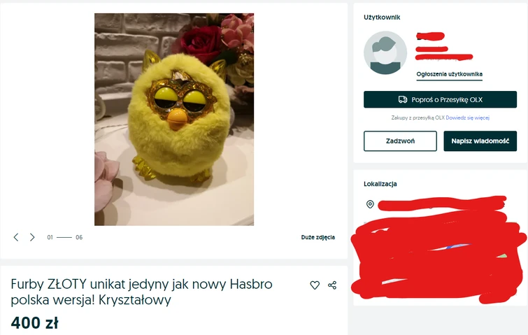 furby connect olx