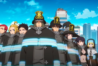 Unleash the Fire Force  A Comprehensive Exploration of Season One – Pinned  Up Ink