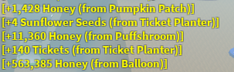 Ticket Planter, Bee Swarm Simulator Wiki