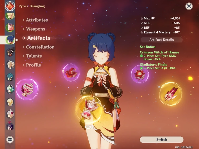 Is my Xiangling build good??? Fandom