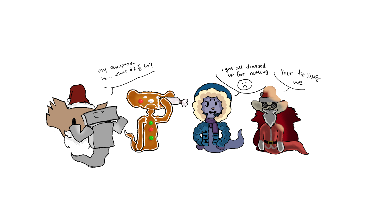 Reaction to not being in the update: | Fandom