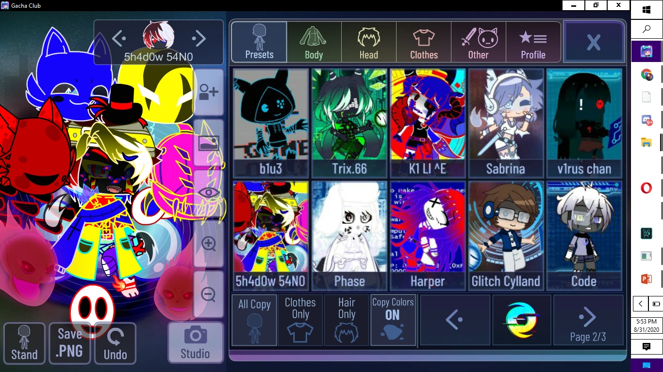 This character i found in the Gacha Club presets. Fandom