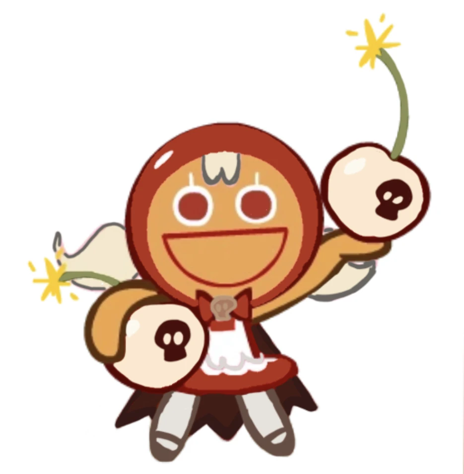 cherry cookie In klees color palette Fandom