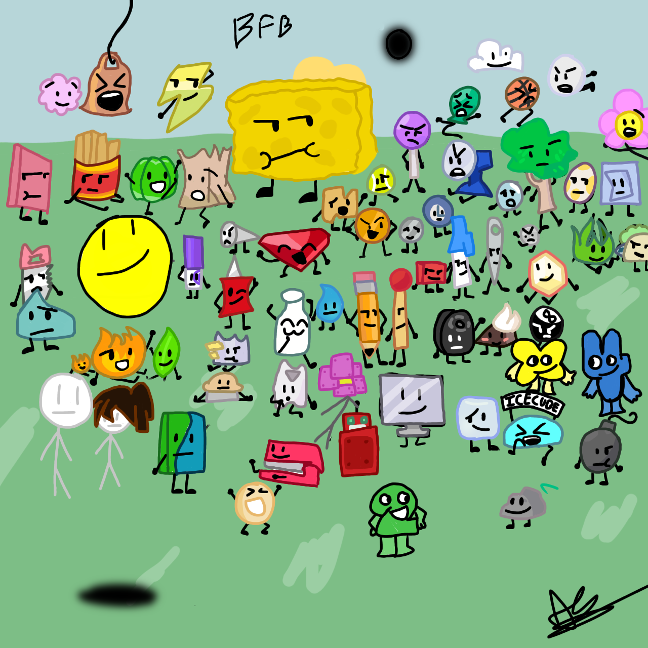 Bfb drawing | Fandom