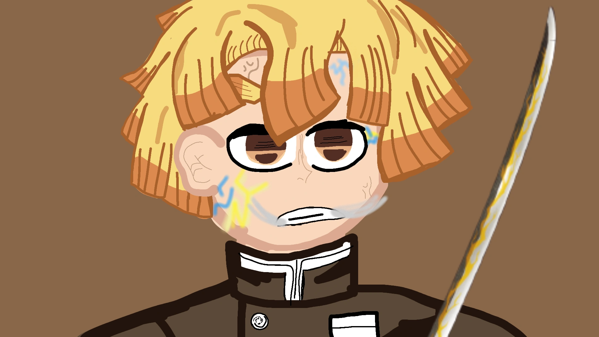 If Zenitsu Uocked his Demon Slayer mark | Fandom