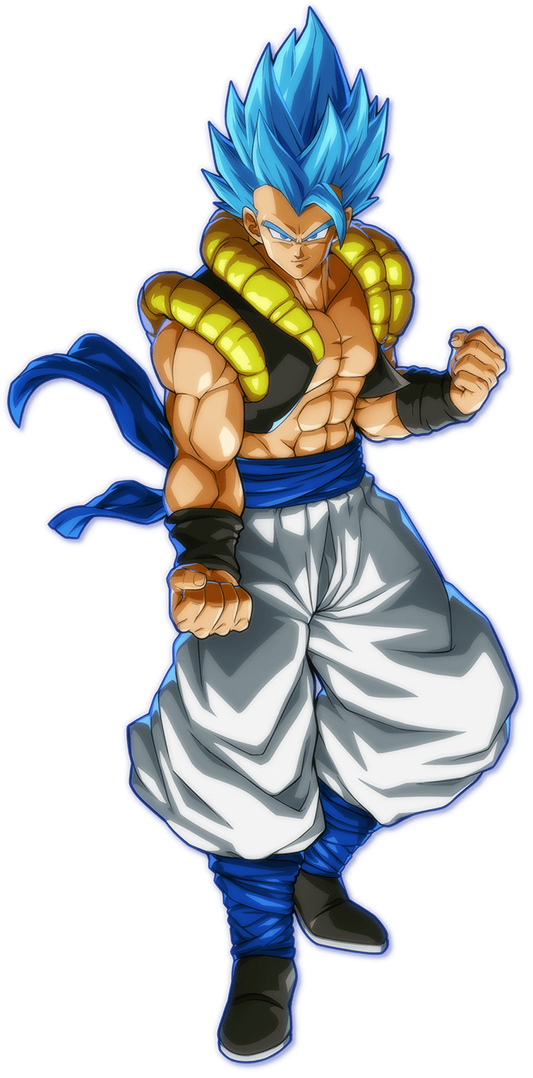 PRE-ORDER] Gogeta Blue Stand - Roblox