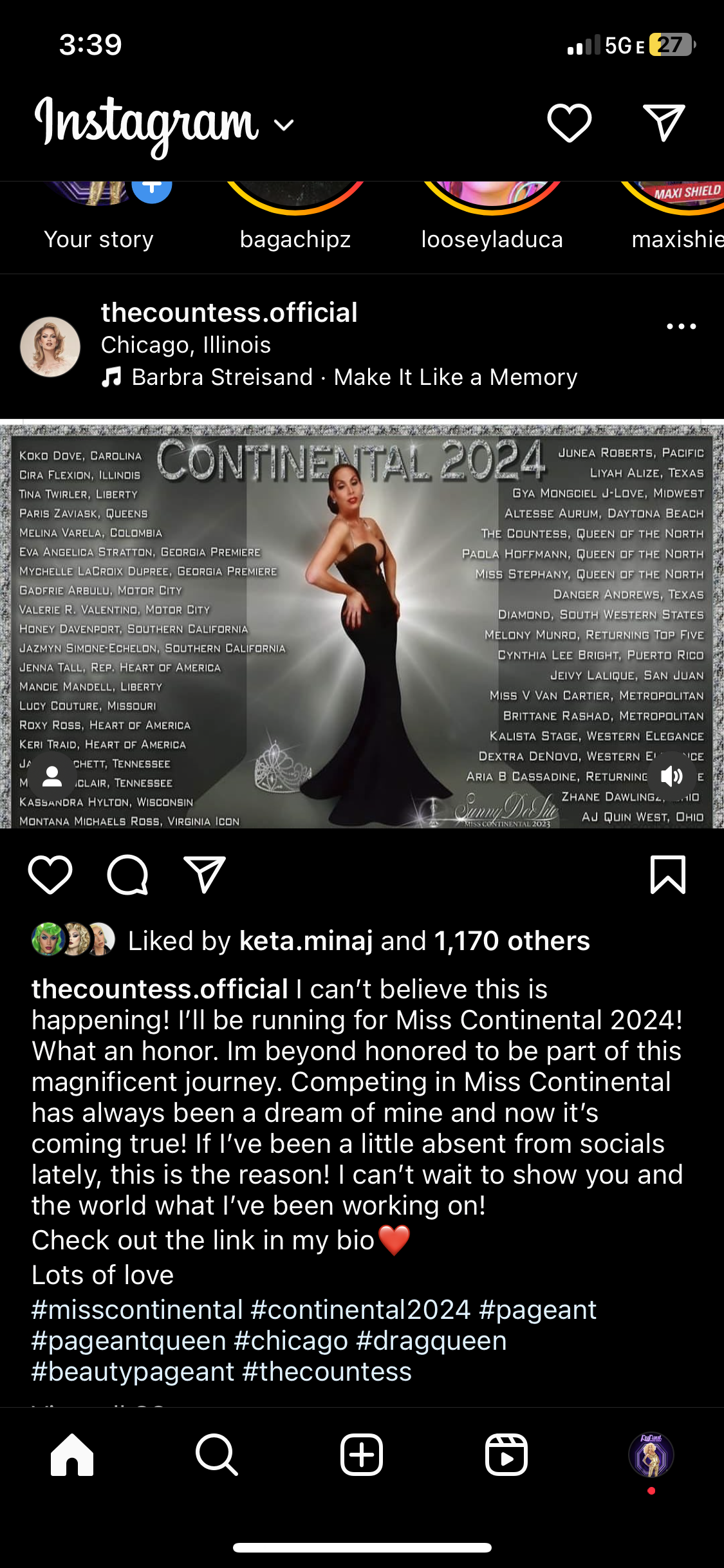 The Miss Continental Lineup is so stacked this year!