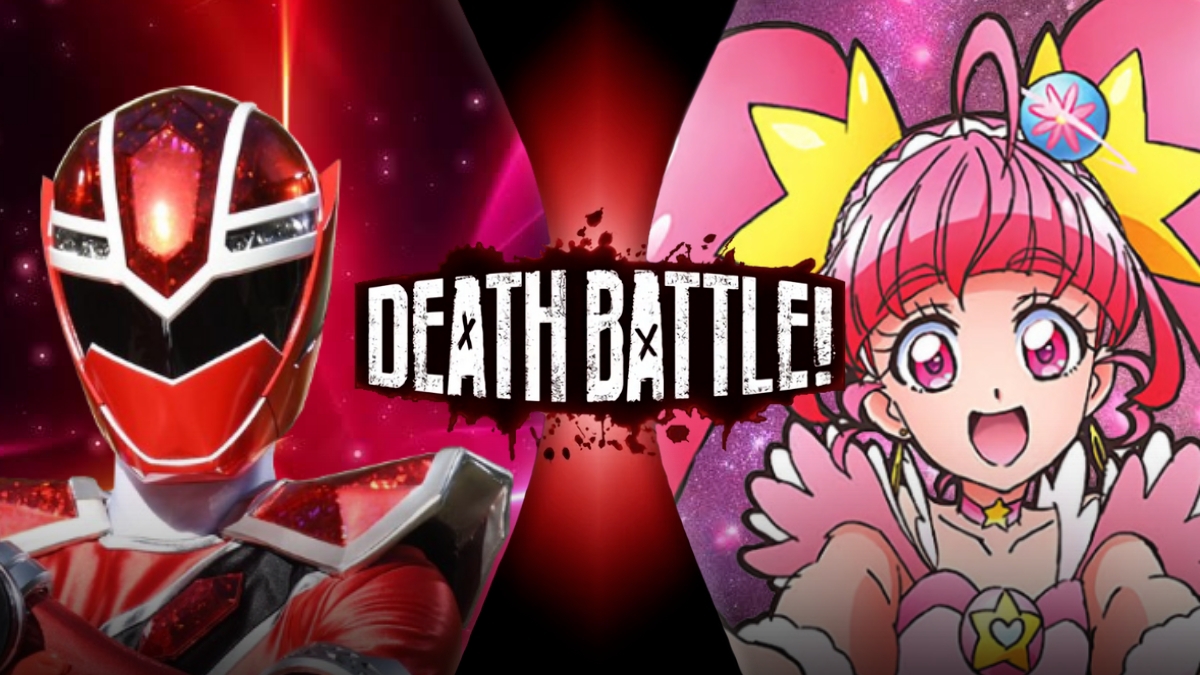 Kiramai Red/Juru Atsuta vs Cure Star/Hikaru Hoshina (Super