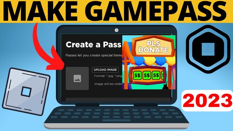 How to Make A Gamepass in Roblox Pls Donate - Add Gamepass to Pls